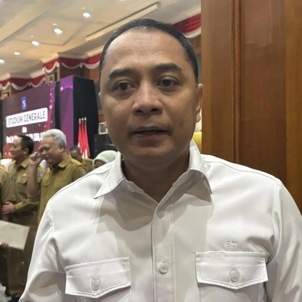 Setelah Diguyur Hujan Dini Hari, Eri Cahyadi Pastikan Surabaya Terhindar dari Banjir