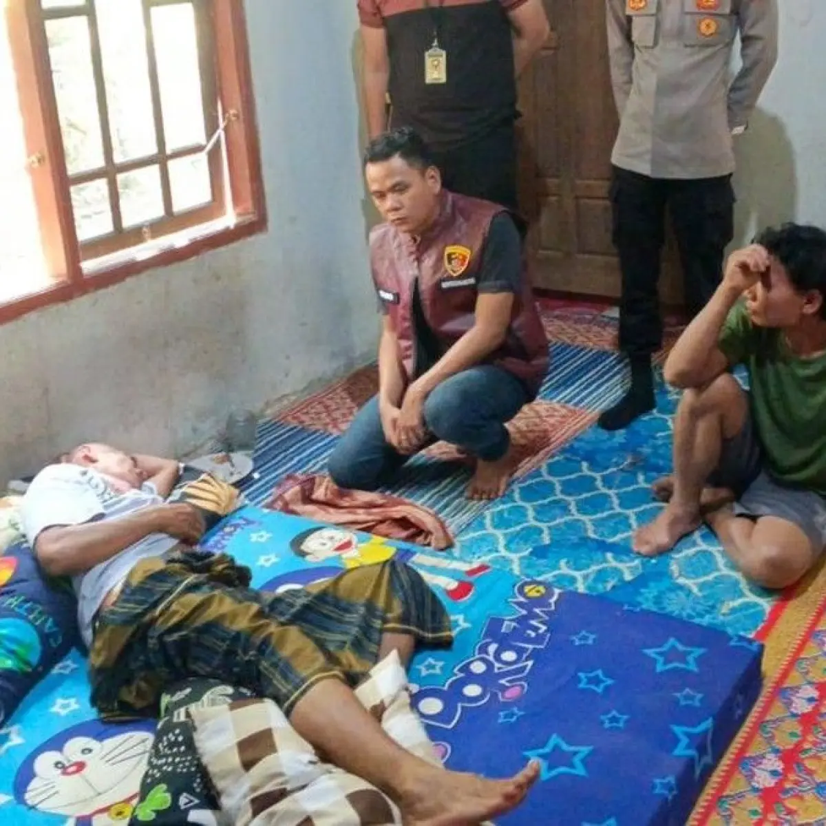 Warga Musi Rawas Diserang Beruang di Kebun, Petani Alami Luka Serius