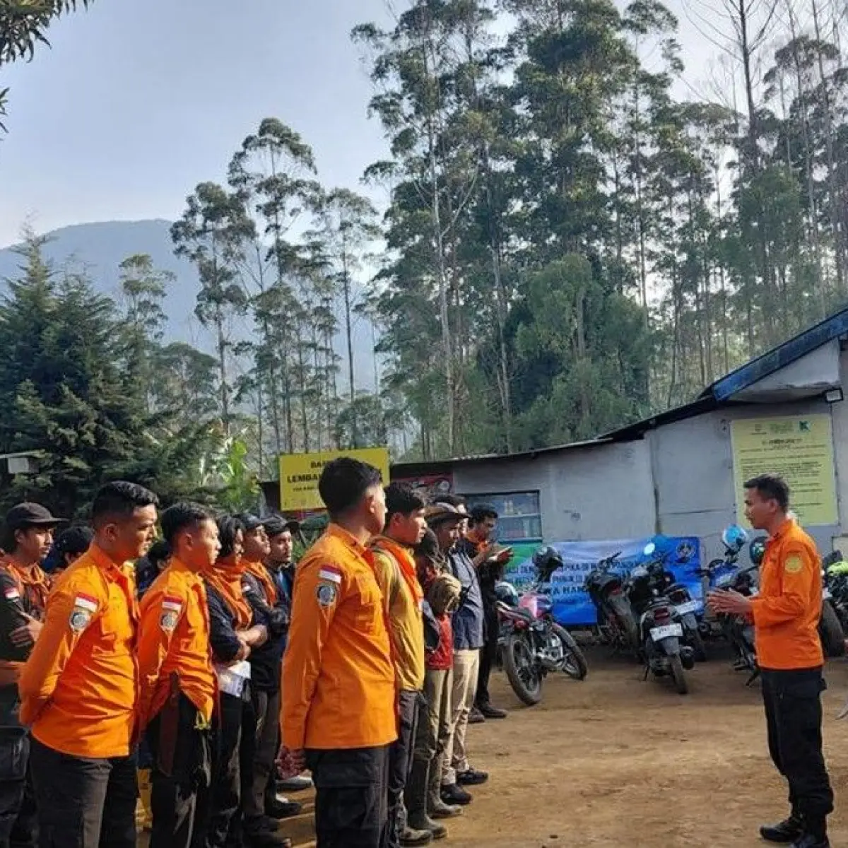 Dua Hari Pencarian, Pelajar Tersesat di Lembah Tengkorak Ditemukan Selamat di Wilayah Subang