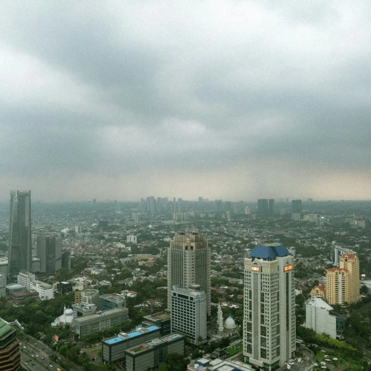 Antisipasi Hujan Ringan di Ibu Kota: BMKG Rilis Prakiraan Cuaca Jakarta Kamis 25 Juni 2026