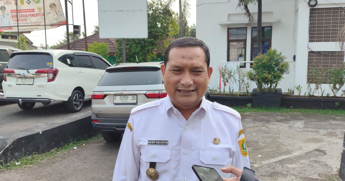Camat Cibinong Soroti PT RAM Tata Area Stasiun Tanpa Koordinasi, Nasib Pedagang Menggantung