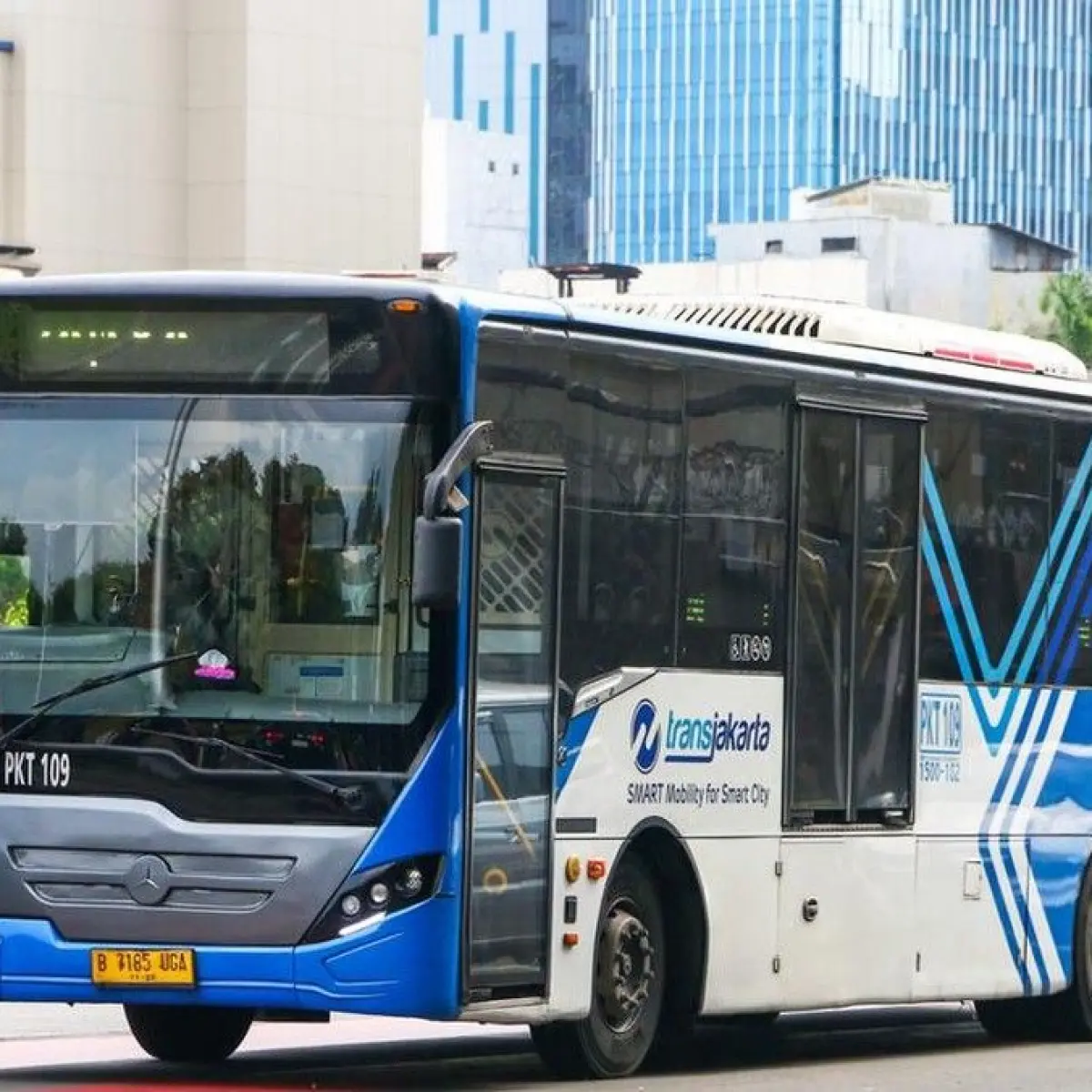 Transjakarta Lakukan Penyesuaian Rute: Layanan 1N dan 10D Akan Berhenti Beroperasi Mulai Juli