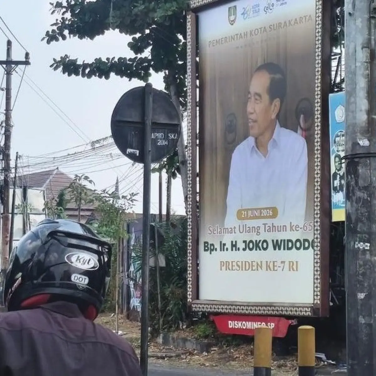 Gerindra Solo Minta Wali Kota Respati Ardi Lebih Hati-hati Pasang Baliho Ucapan Selamat Presiden
