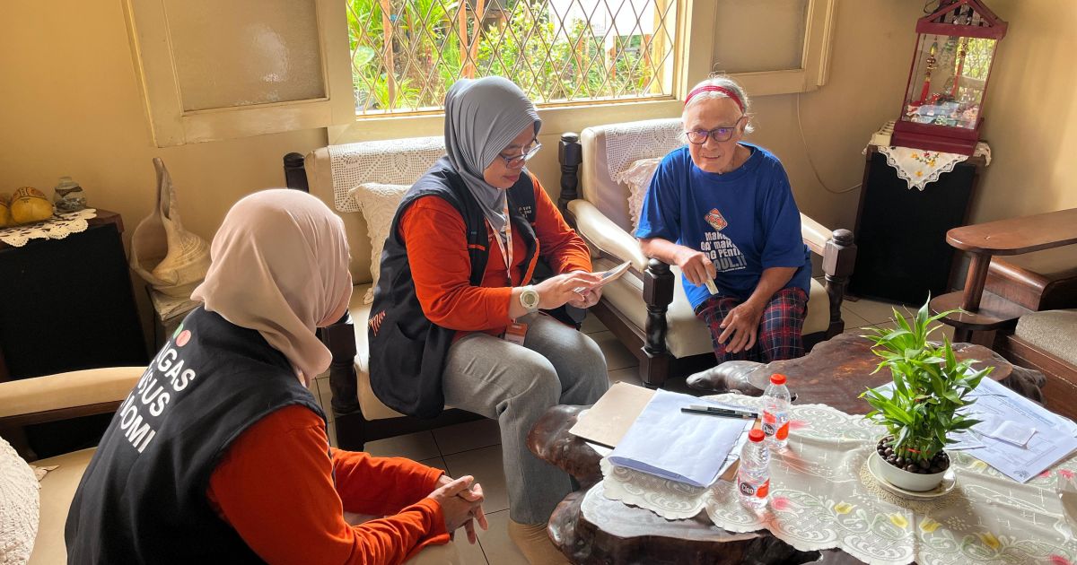 BPS Kota Bogor Imbau Warga Kenali Petugas Sensus Ekonomi 2026 Ber-QR Code