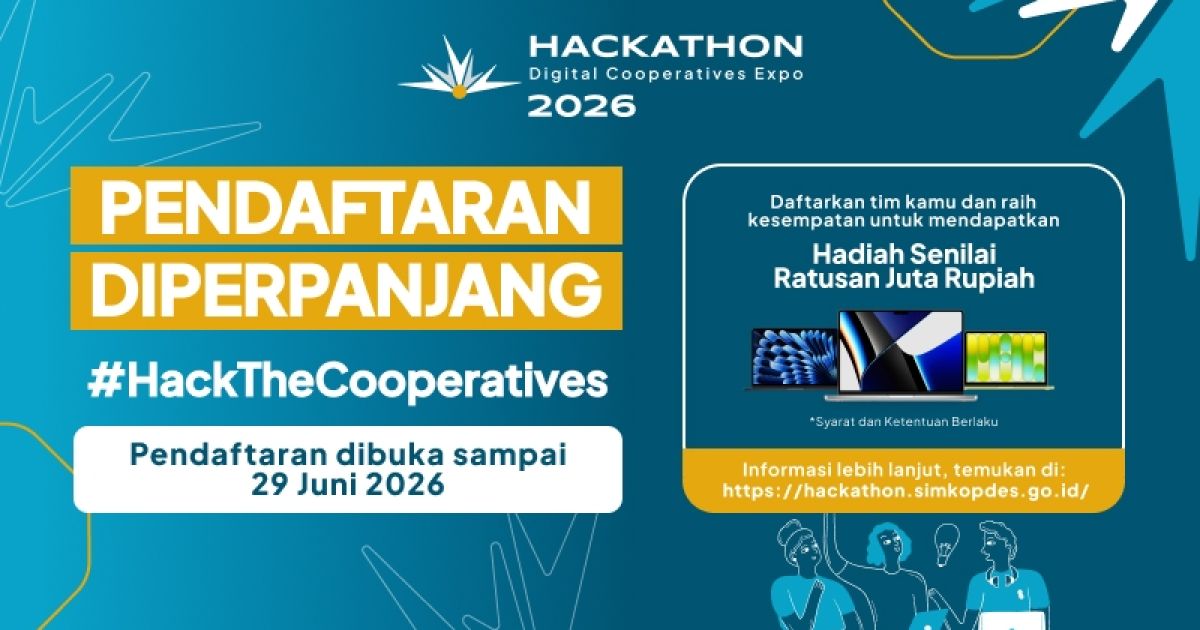 Kemenkop Gencar Buru Inovator Digital untuk Transformasi Koperasi Lewat Kompetisi Teknologi Nasional