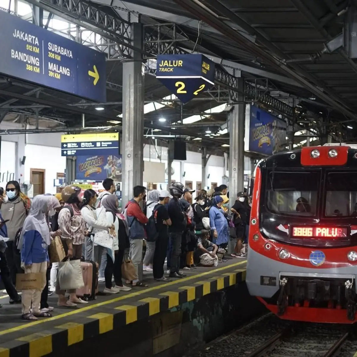 PT KAI Siapkan Jadwal Padat KRL Jogja-Solo Jelang Akhir Pekan Tengah Tahun 2026