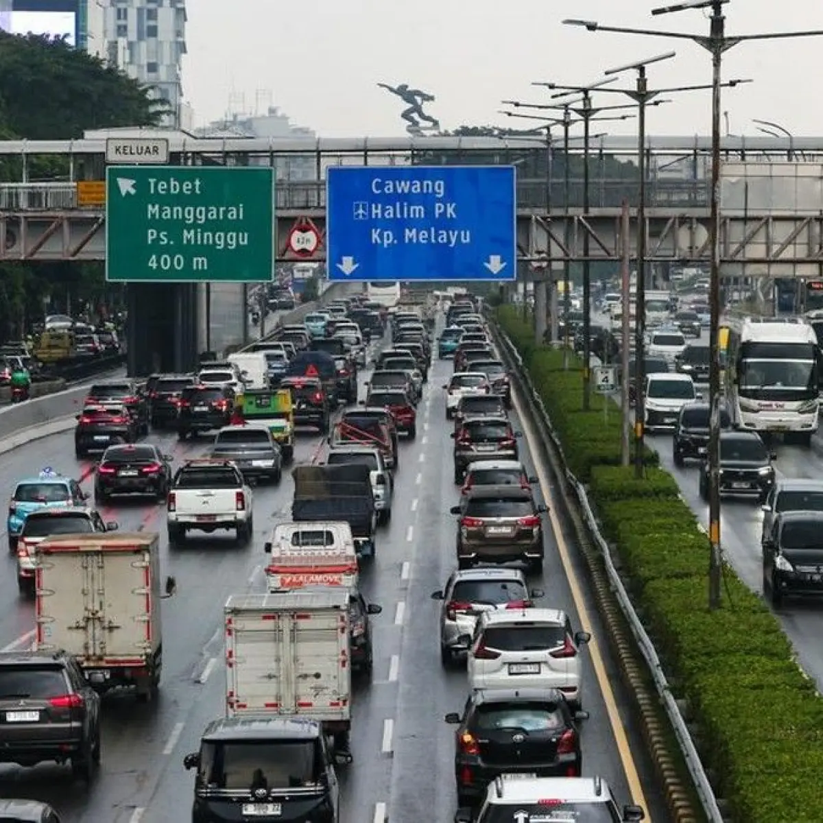 Jasa Marga Tegaskan Aturan Ganjil Genap Tidak Berlaku di Gerbang Tol Jakarta, Klarifikasi Hoaks Beredar