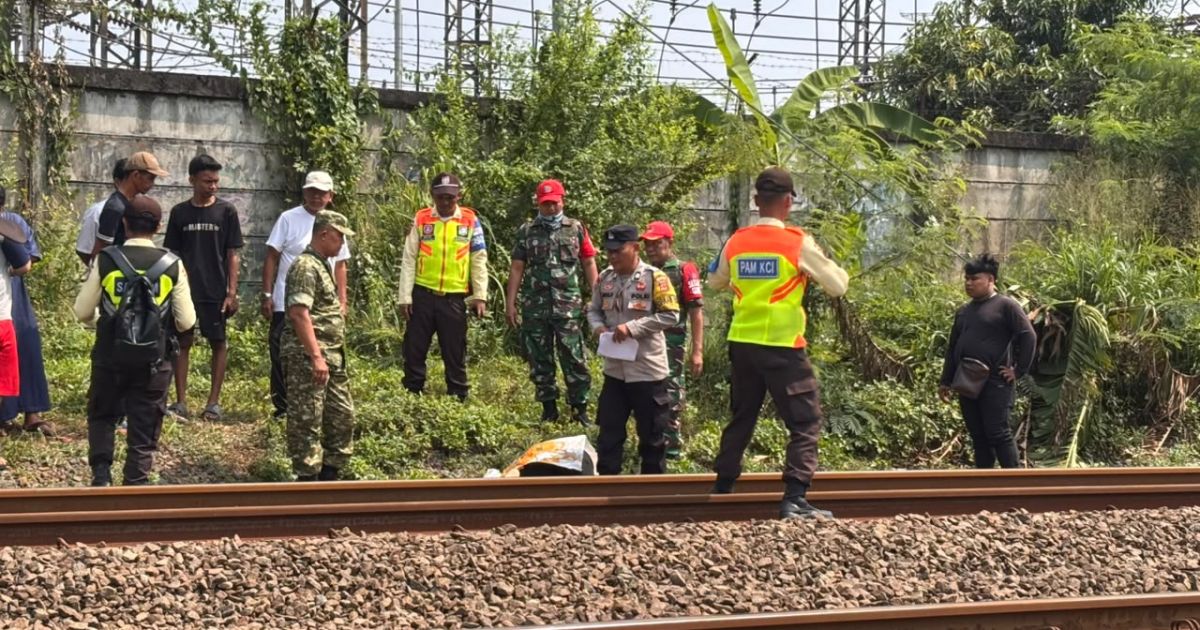 Pria Tewas Tertabrak Kereta di Bogor, Mobilnya Ditemukan Terparkir 1 Km dari Lokasi