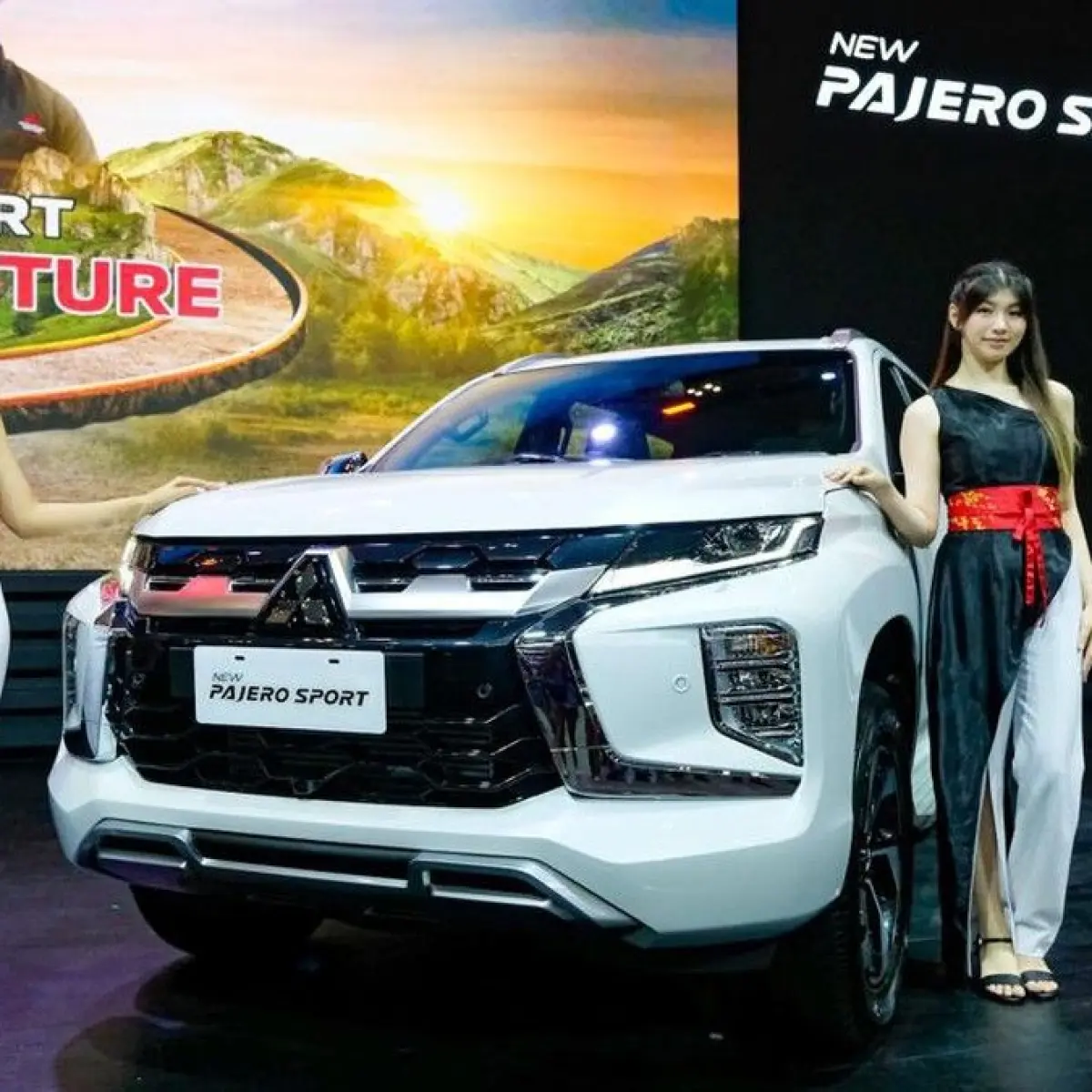 Mitsubishi Pajero Sport Kini Dilengkapi Diamond Sense: Upgrade Keselamatan untuk SUV Bongsor
