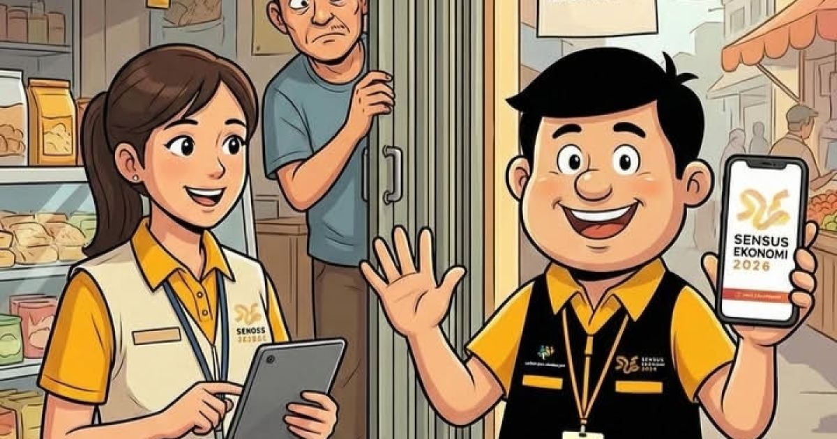 BPS Siapkan Pendataan Bisnis Komprehensif: Mengapa Sensus Ekonomi 2026 Penting untuk Kebijakan Nasional
