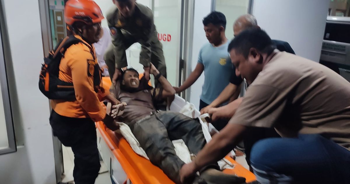 Diduga Kabur Saat Penggerebekan Curanmor Patah Kaki, Ditemukan di Bawah Jembatan Grendong
