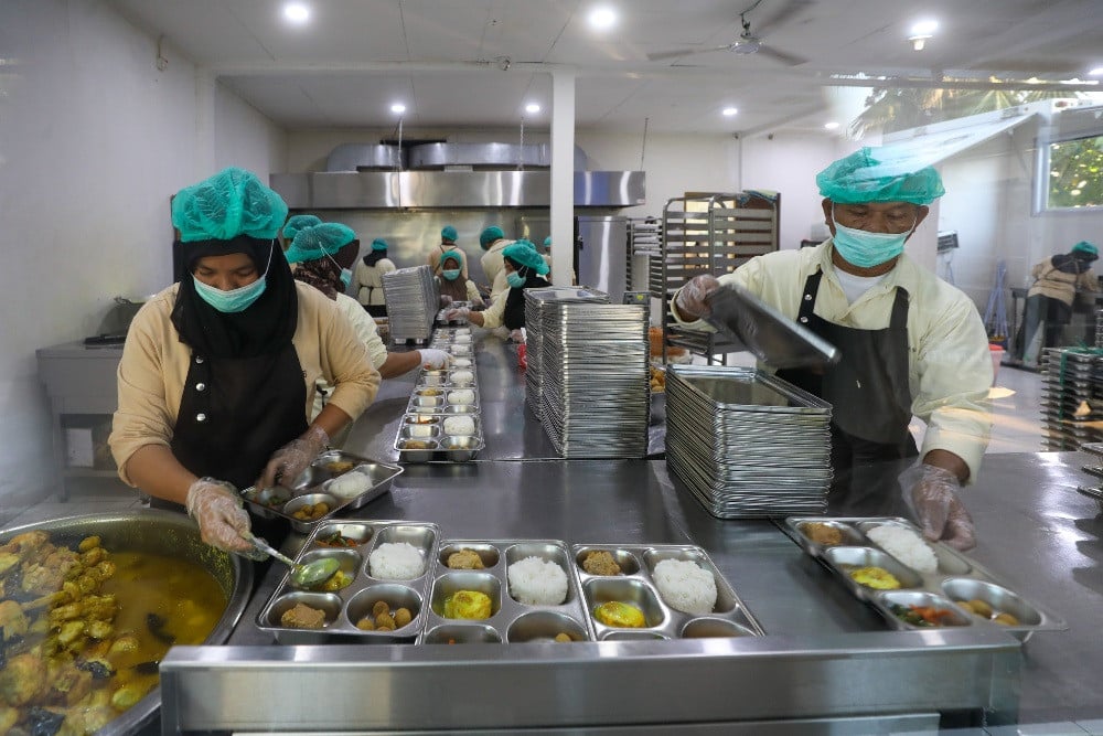 Program Makan Bergizi Gratis Pemerintah Diharapkan Ciptakan Pasar Baru Penggerak Ekonomi Desa