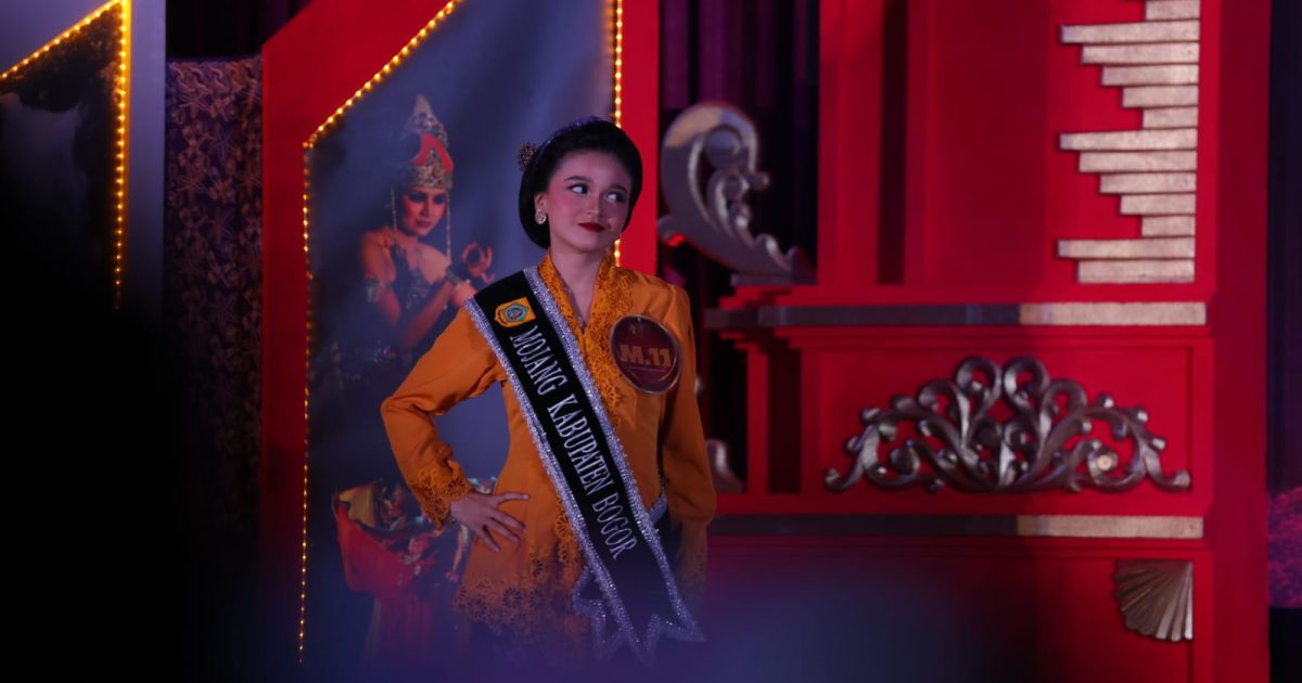 Malam Grand Final Pasanggiri Mojang Jajaka Kabupaten Bogor Tahun 2026. Foto : Diskominfo