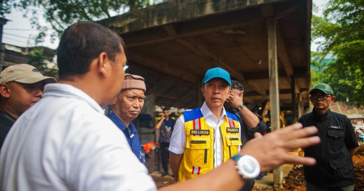 Penataan Alun-alun Empang Kota Bogor Dimulai, Hadirkan RTH Bersejarah