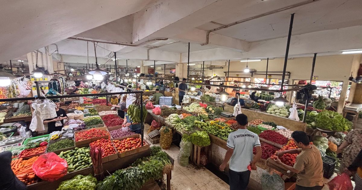 Pemkot Bogor Fasilitasi PKL Pasar Bogor ke Lantai 1 Pasar Jambu Dua, Gratis Sewa 3 Bulan