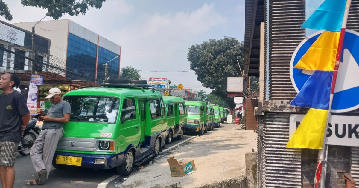 Dishub Kota Bogor Nonaktifkan 2 Bus Stop Biskita K2 Imbas Protes Sopir Angkot