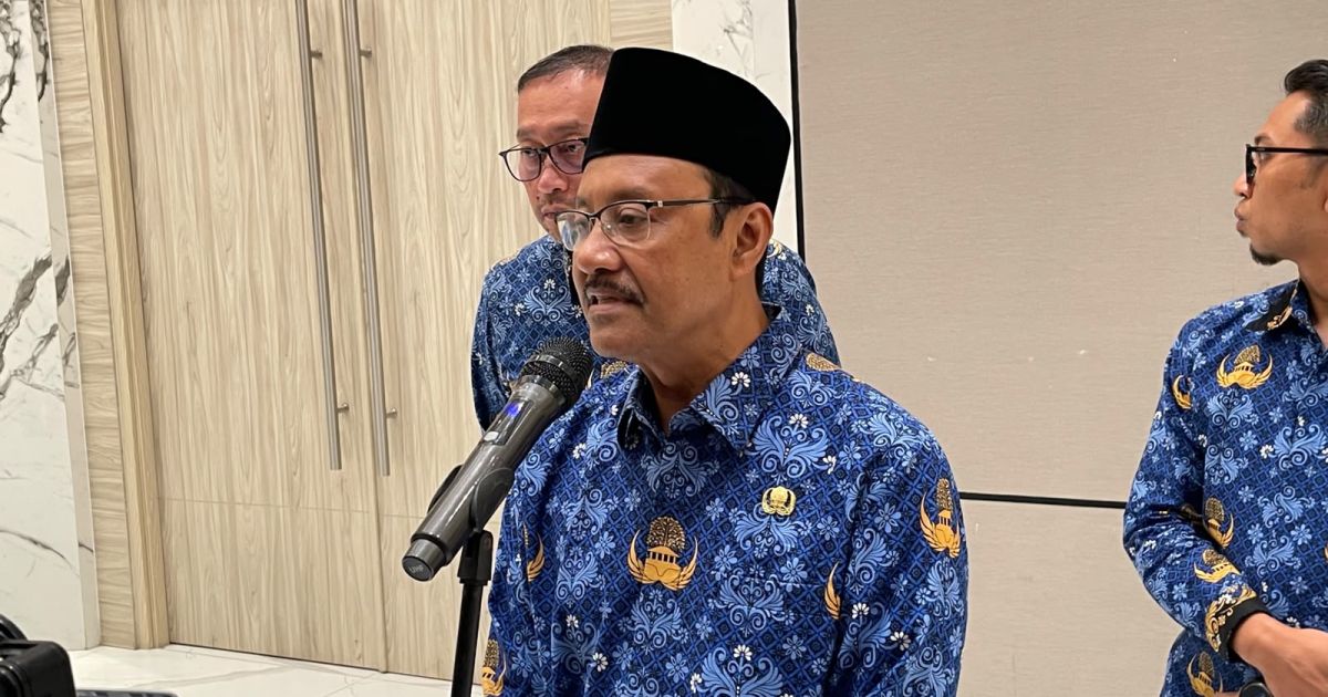 Gus Ipul Peringatkan Pejabat Daerah,  Anggaran Bansos Haram Disalahgunakan