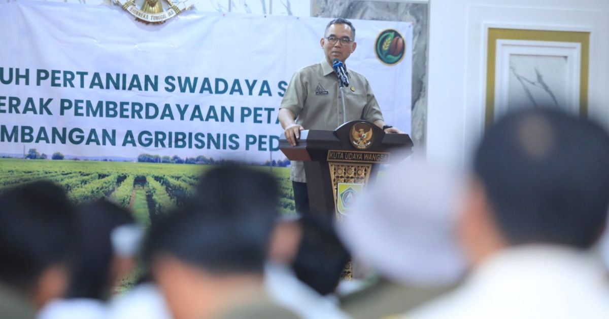 Pemkab Bogor Perkuat Peran Penyuluh Demi Pertanian Modern dan Berdaya Saing