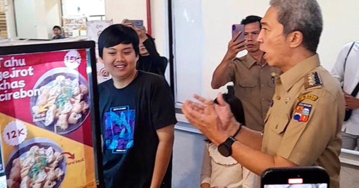PKL Alun-alun Bogor 'Naik Kelas', Pindah Berjualan ke Sentra Kuliner Jambu Dua