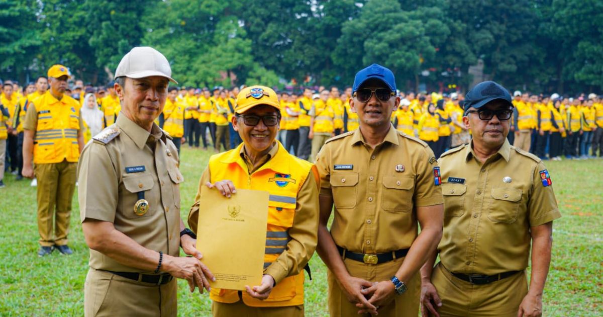 Dedie A. Rachim Lepas Purna Bakti Kepala DLH, Apresiasi Raihan Adipura