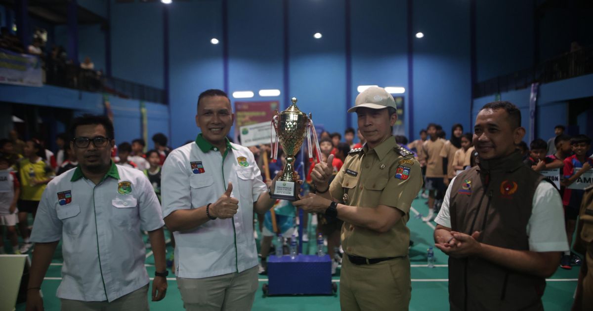 316 Atlet Muda Perebutkan Gelar di Kejurkot Bulutangkis Kota Bogor 2026
