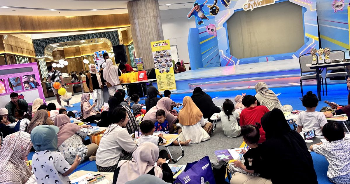 Libur Sekolah, Cibinong City Mall Geber Pengunjung dengan Monsta Fiesta dan Tenant Baru