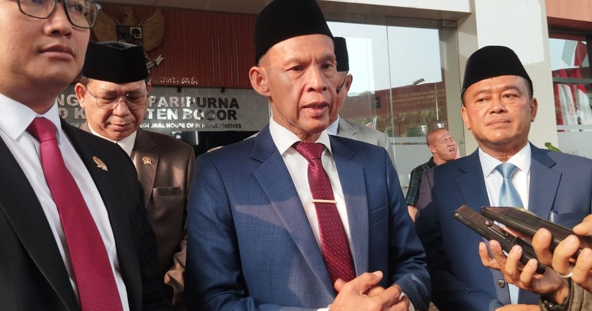 Raih WTP Dua Kali, LPJ Bupati Bogor 2025 Disahkan DPRD
