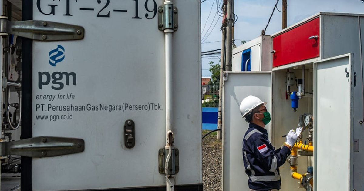 Pemerintah Resmi Suntik Mati Beban Energi Industri, Harga LNG Dipangkas Signifikan