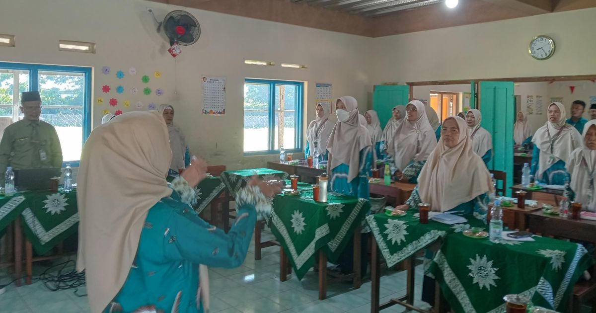 Tingkatkan Kompetensi Pendidik, MI Muhammadiyah Tanjungsari Boyolali Fokus Bangun Tim Solid Menuju Keunggulan Sekolah