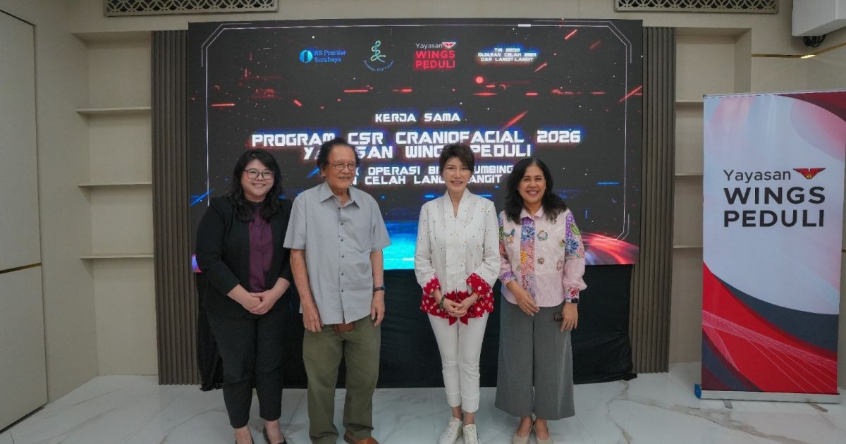 Hadiah Senyum Baru: 20 Anak di Jawa Timur Jalani Operasi Bibir Sumbing Gratis dari WINGS Peduli