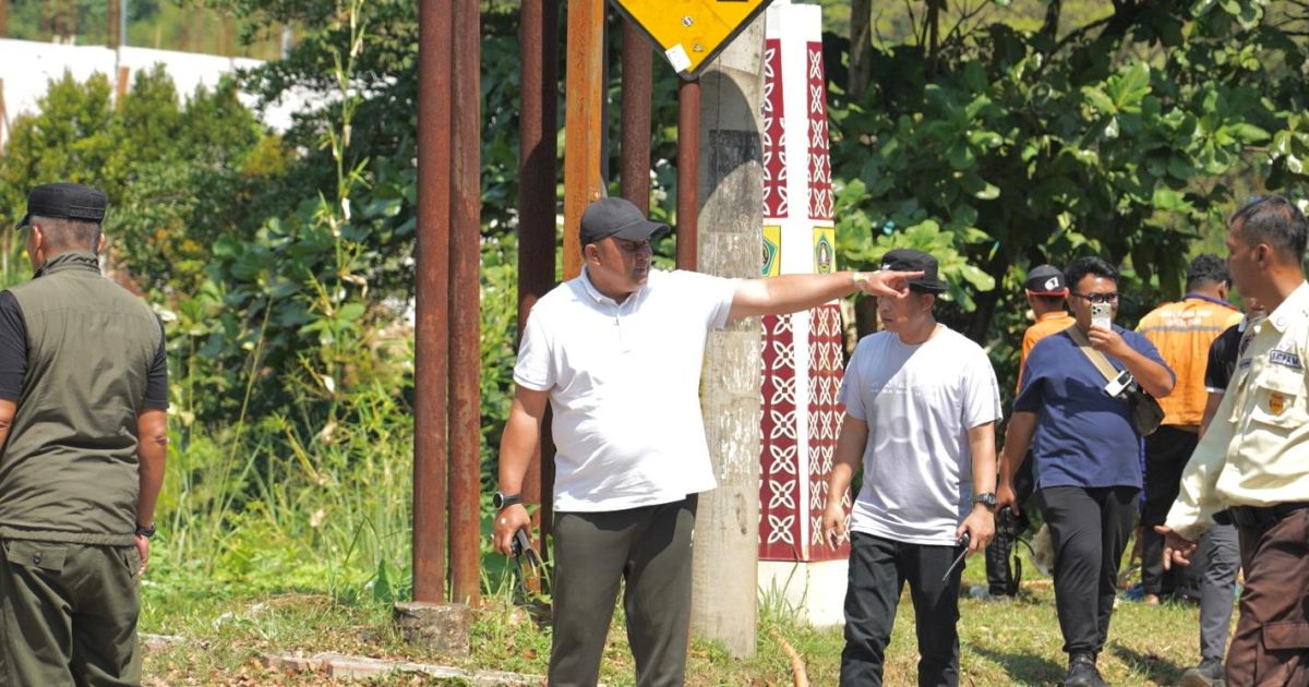 Bupati Bogor Pimpin Apel Gabungan Tata Babakan Madang Sambut Tamu Negara