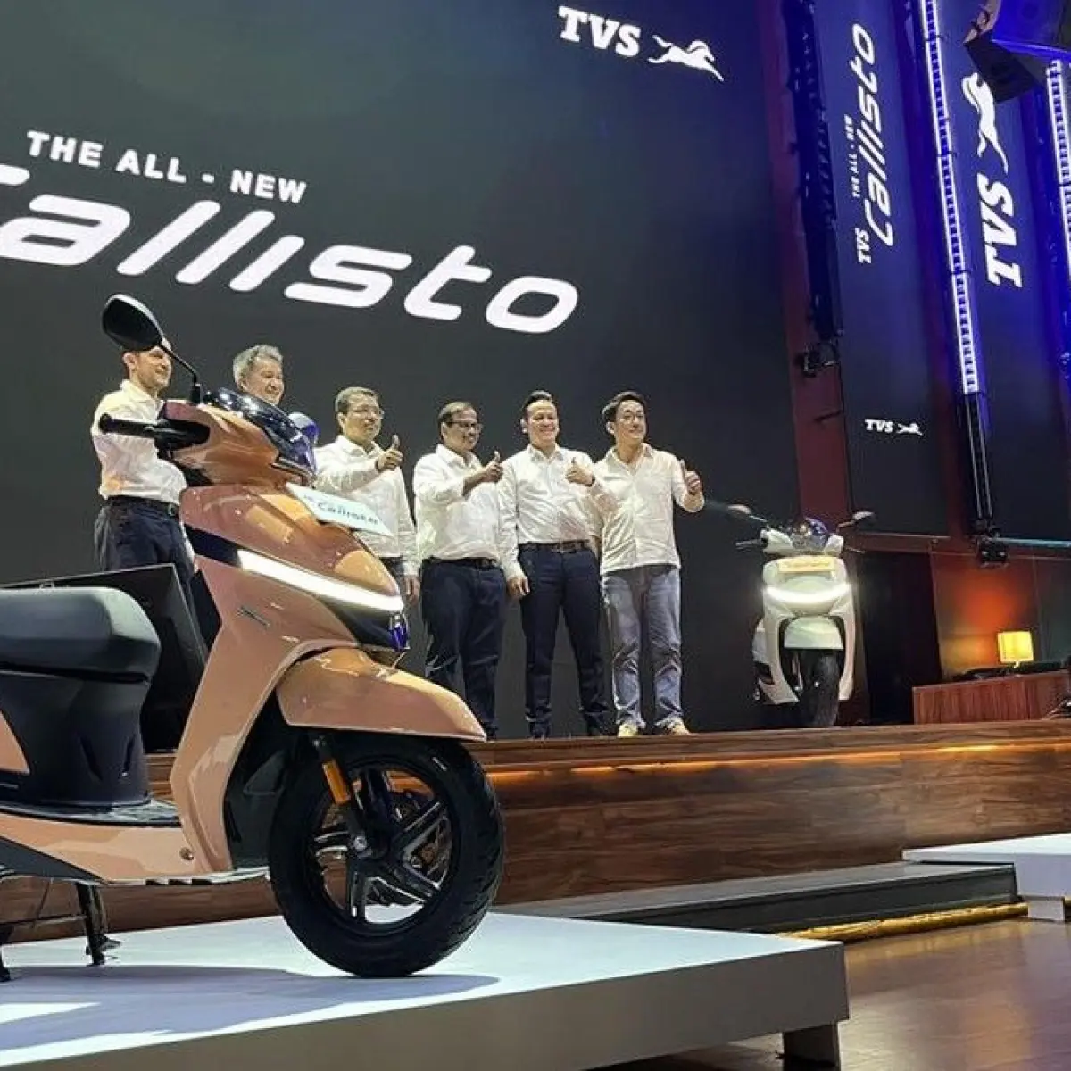 TVS Callisto 110 Generasi Baru Resmi Mengaspal, Bawa Penyegaran Desain dan Fitur Unggulan