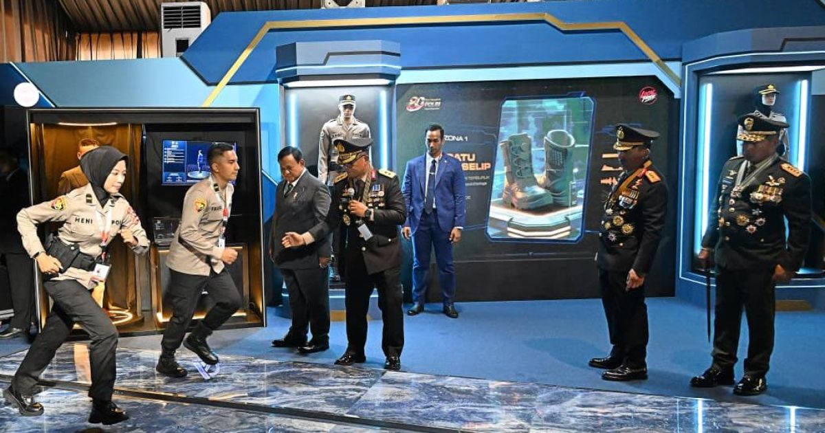 Revolusi Pengukuran Pakaian: Teknologi AI Karya Anak Bangsa Dipamerkan di HUT Bhayangkara ke-78