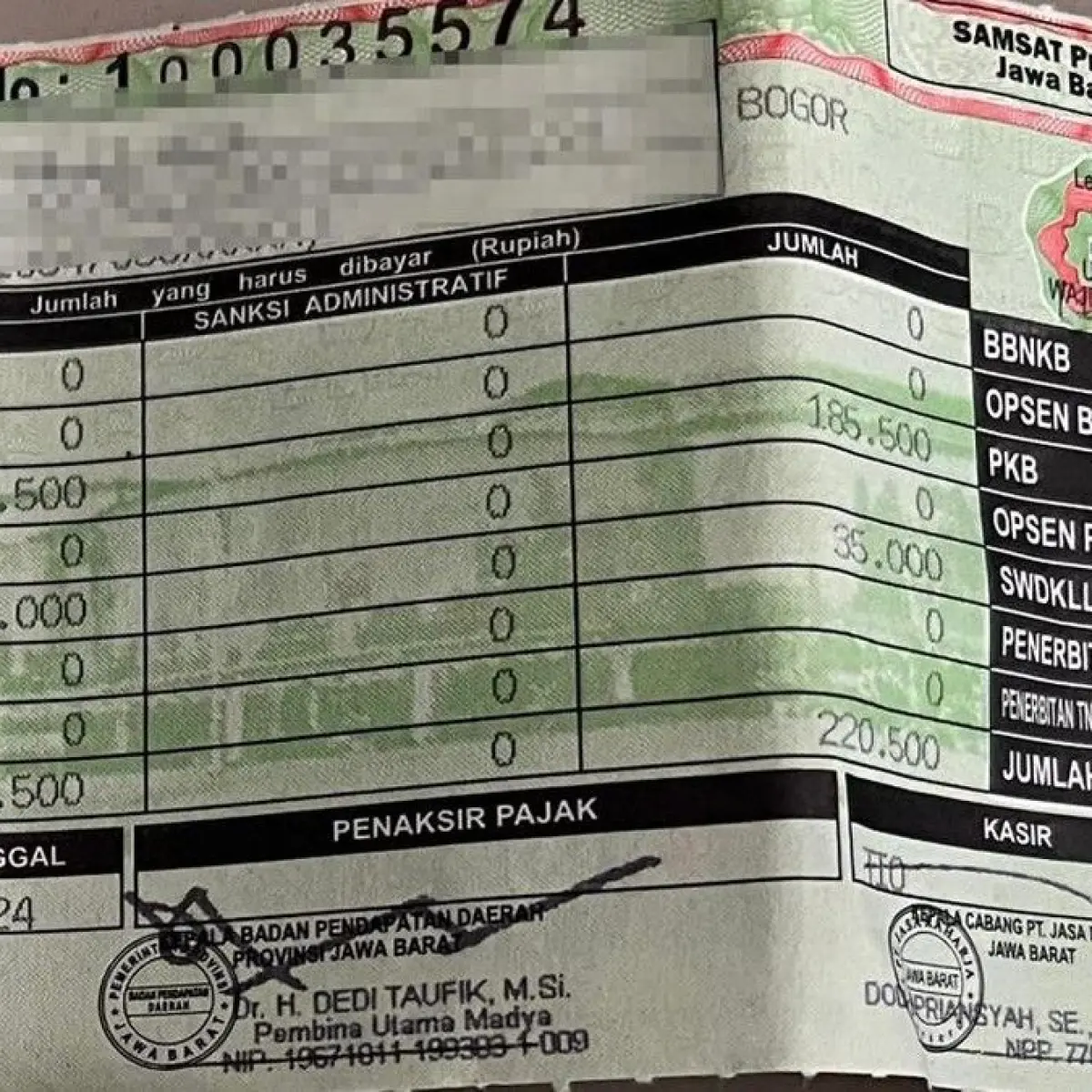 Meski Bayar Pajak STNK Online via Sapawarga, Pemilik Kendaraan di Jabar Tetap Wajib Pengesahan Fisik Tahunan