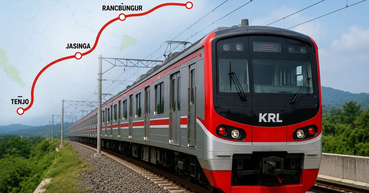 Pemkab Bogor Minta Dukungan Pusat, APBD Dinilai Tak Mampu Biayai Proyek KRL Tenjo-Jasinga
