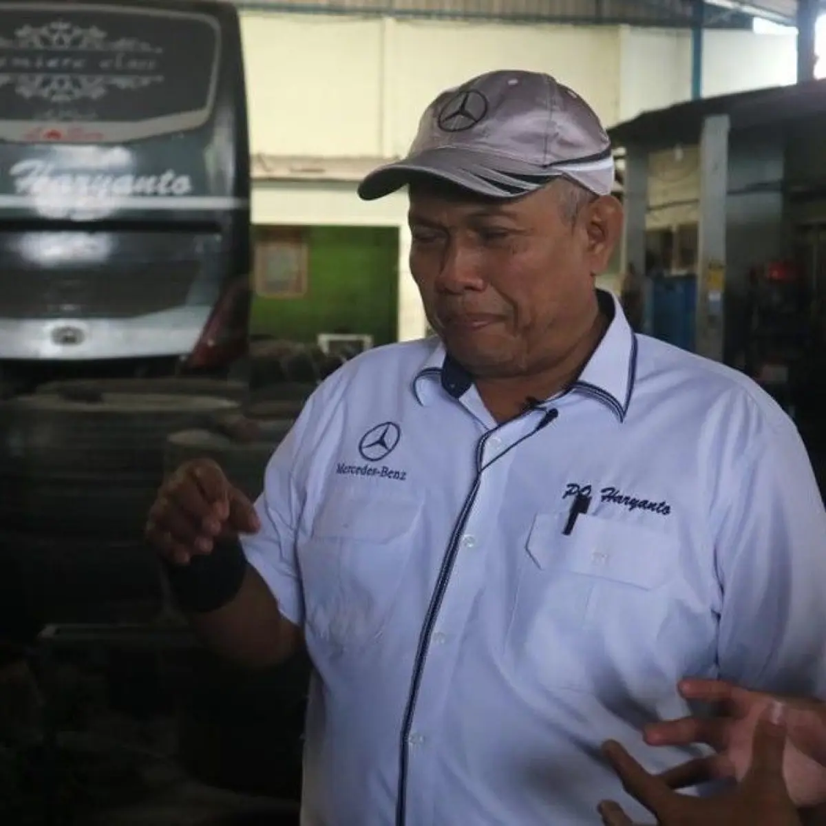Rian Mahendra Kembali Pimpin Operasional PO Haryanto, Haji Haryanto Fokus ke Kegiatan Sosial