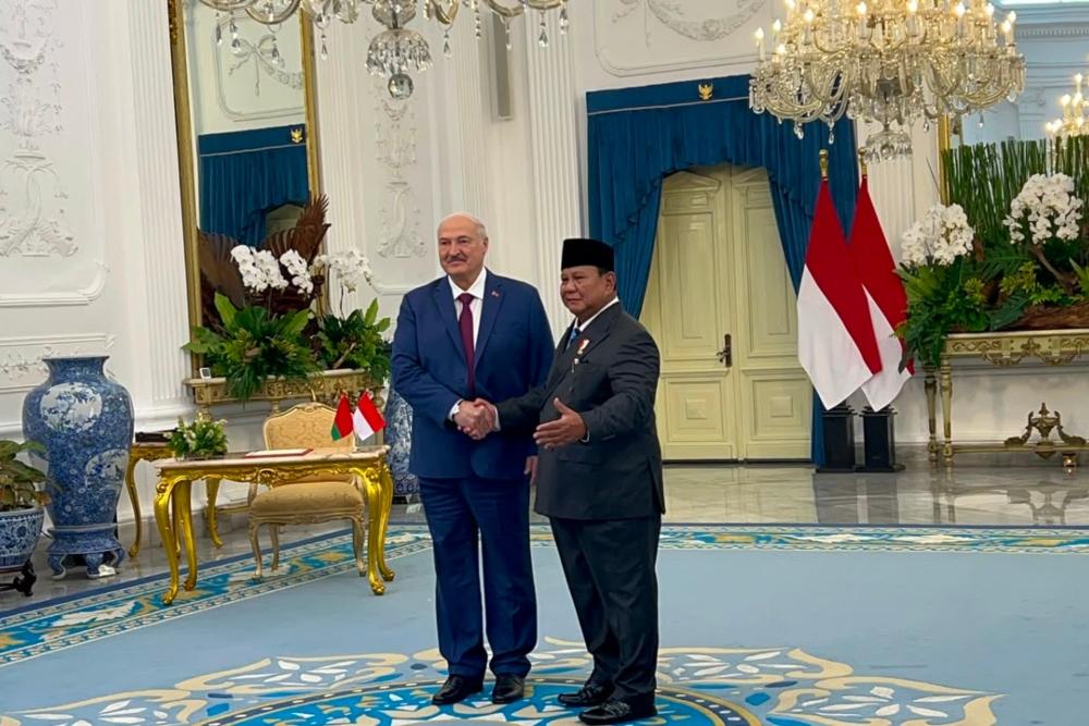 Belarus Rampungkan Ratifikasi, Indonesia Percepat Pengesahan FTA dengan Blok Ekonomi Eurasia