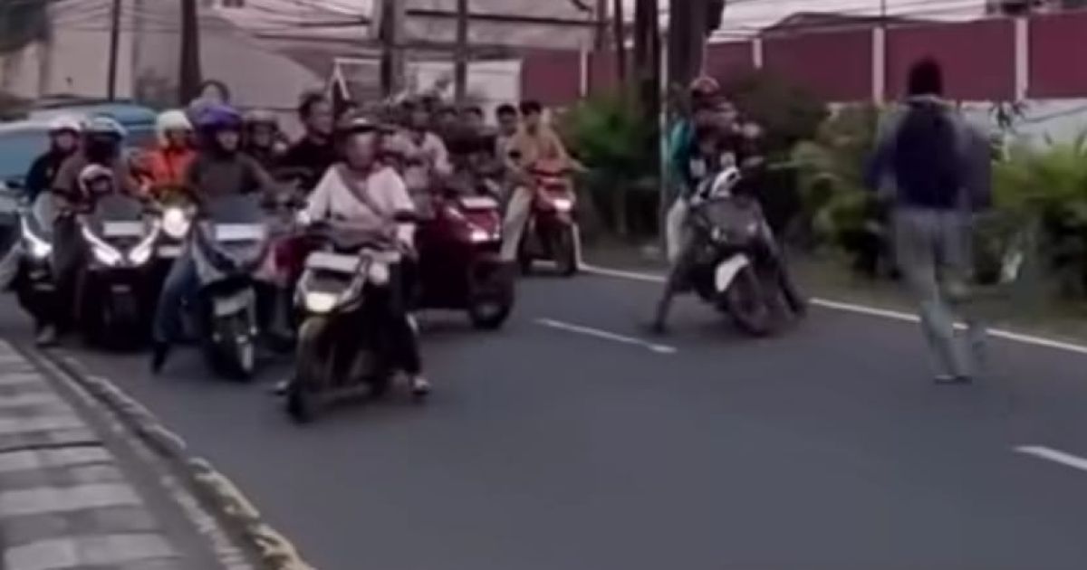 Tawuran Pelajar di Cibinong Pecah Lagi, Satu Remaja Luka Bacok Diamankan Warga