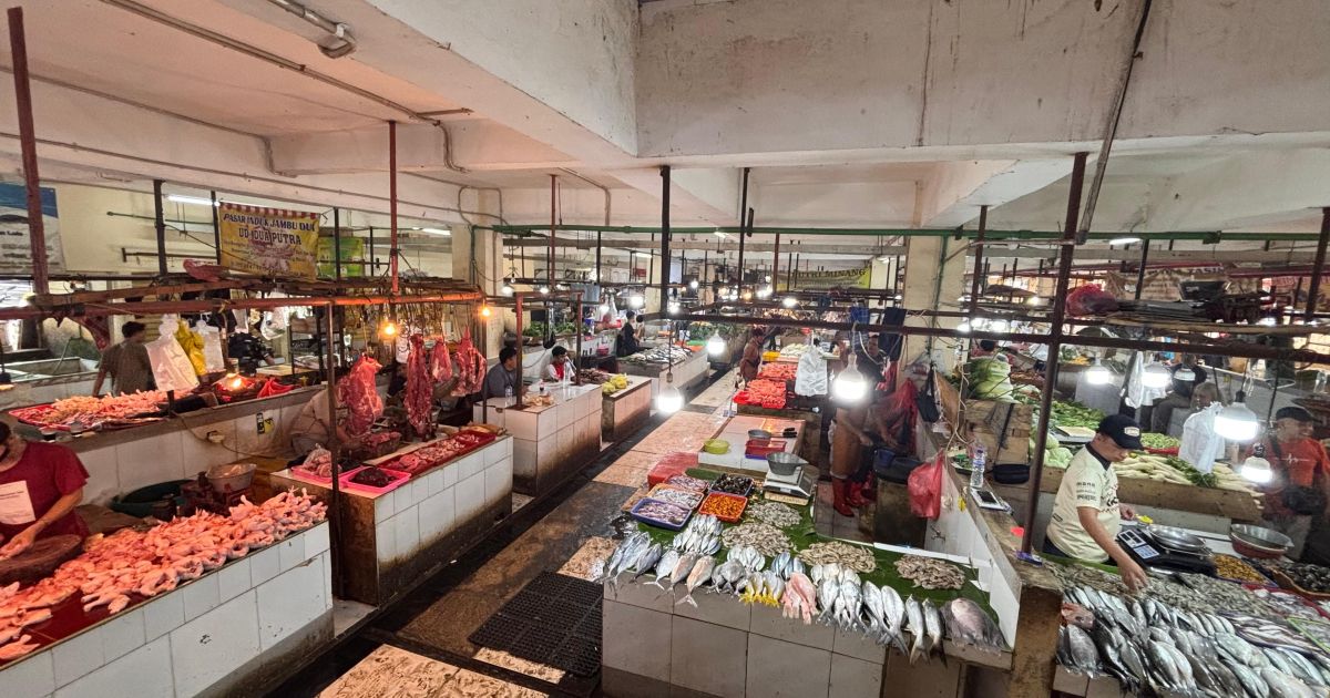 300 Kios Kosong di Pasar Jambu Dua, PKL Eks Pasar Bogor Diminta Segera Isi