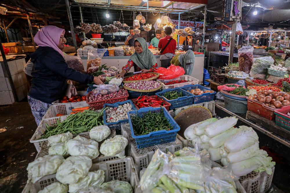 Pemerintah RI Prediksi Tren Inflasi Nasional Melandai, Stabilisasi Harga Pangan Jadi Prioritas Utama