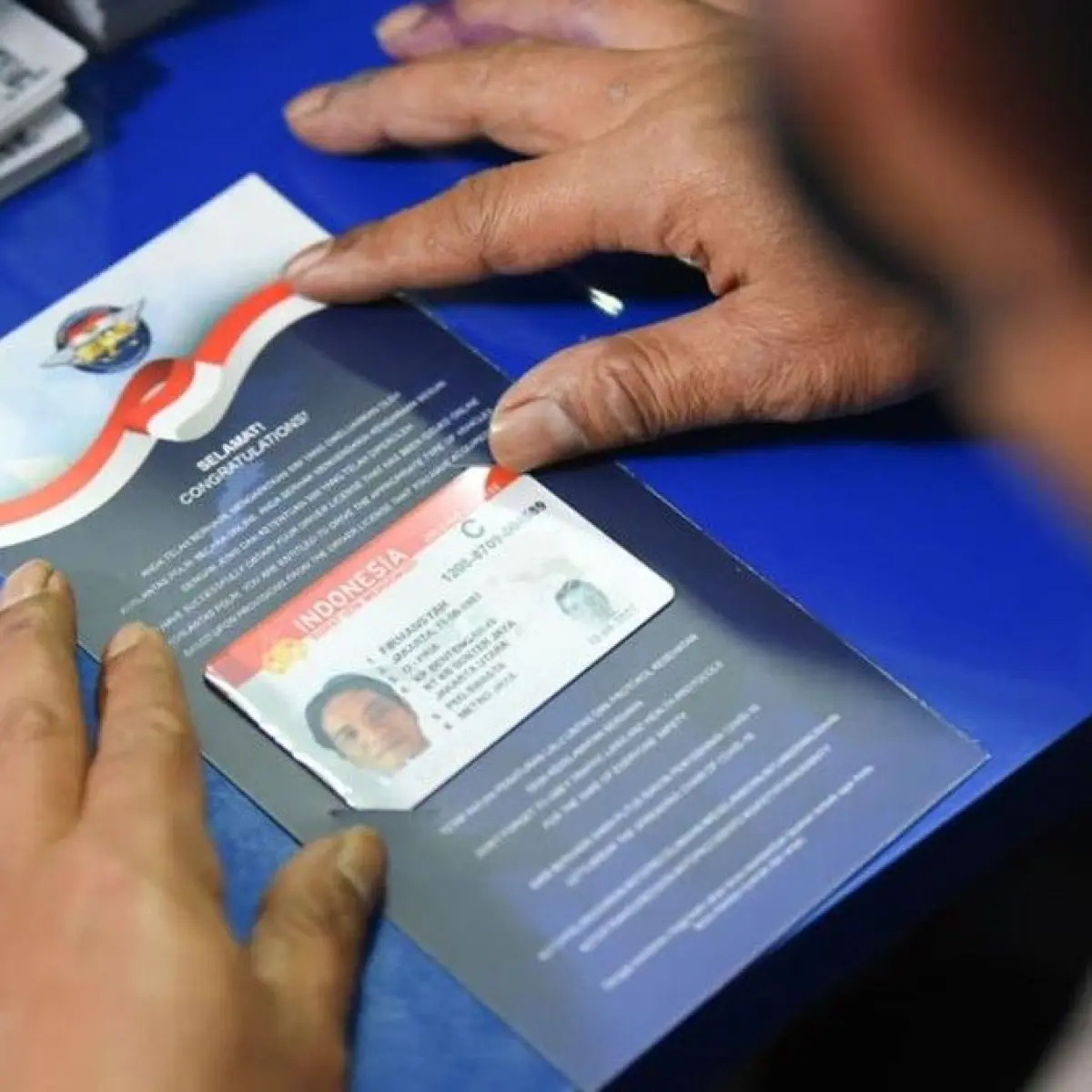 SIMANTAP Hadir: Satlantas Sidoarjo Fasilitasi Perpanjangan SIM A dan C hingga Malam Hari