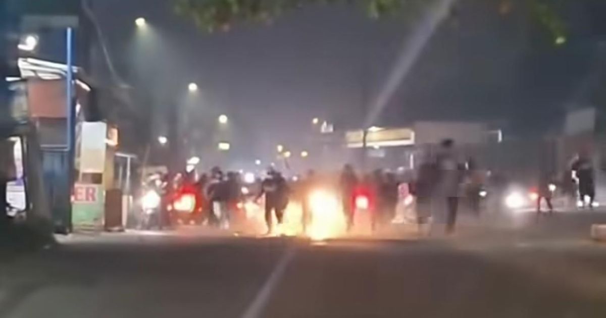 Tawuran Pecah di Parung Dini Hari, Diduga Pelaku Berasal dari Depok