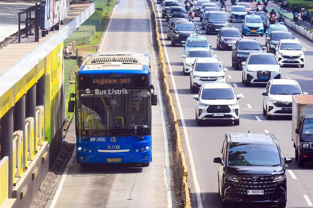 Antisipasi Dua Maraton Akbar, Transjakarta Ubah Lima Rute Layanan Bus Siang Hari