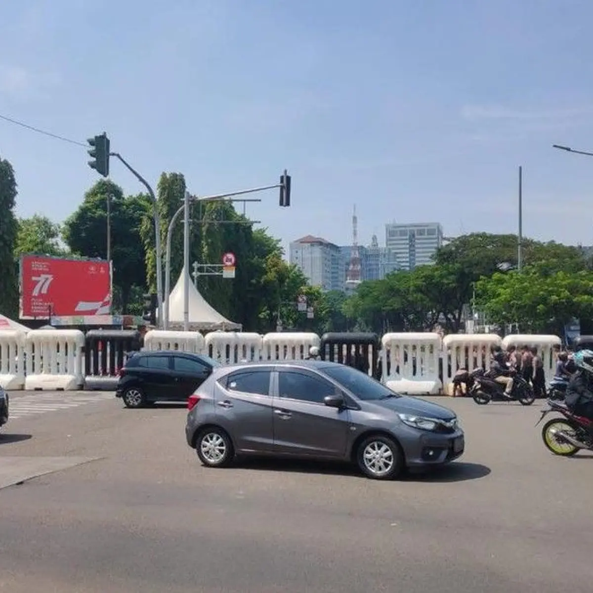 Antisipasi Kunjungan PM Singapura, Polisi Terapkan Pengalihan Arus Situasional di Jakarta