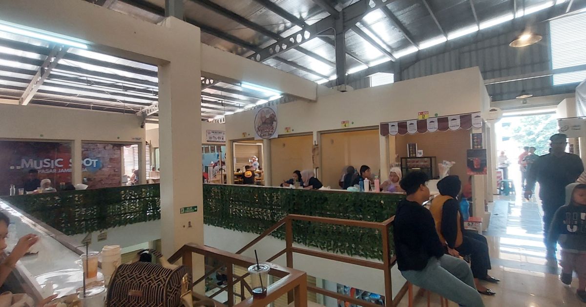 Gen Z Bogor Lirik Pasar Jambu Dua, Alternatif Blok M tapi Fasilitas Perlu Dibenahi