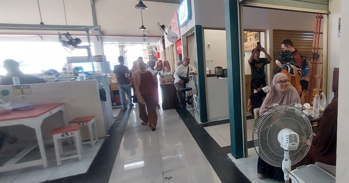 Pedagang Pasar Jambu Dua Keluhkan Panas, Minta Fasilitas Blower dan Kursi Segera Ditambah