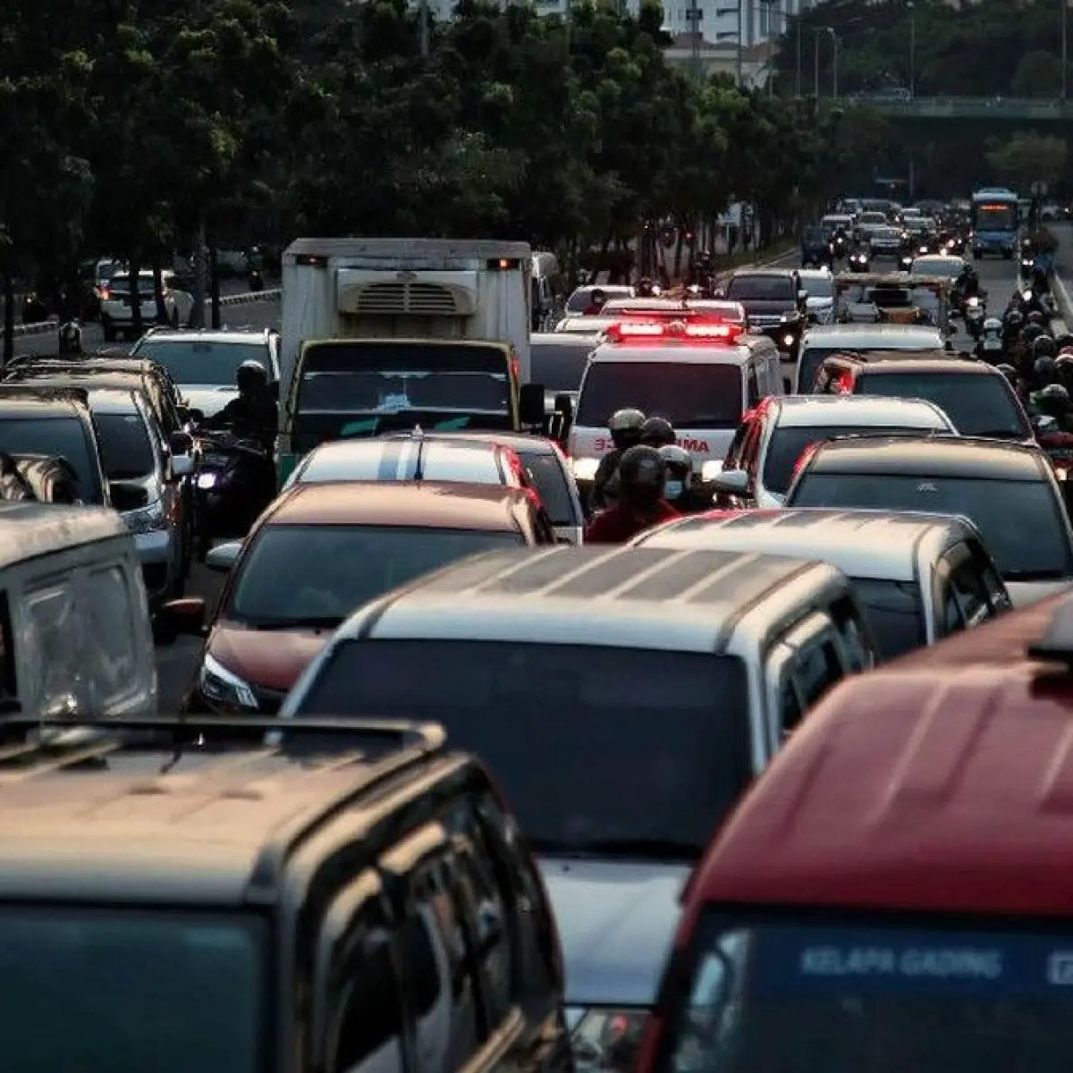 Pengemudi Tak Perlu Cemas Terkena Tilang Elektronik Saat Mendahulukan Ambulans di Lampu Merah