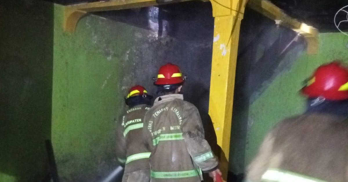 Majelis Taklim di Ciawi Ludes Terbakar, Diduga Akibat Handphone Ditinggal Saat Pengajian