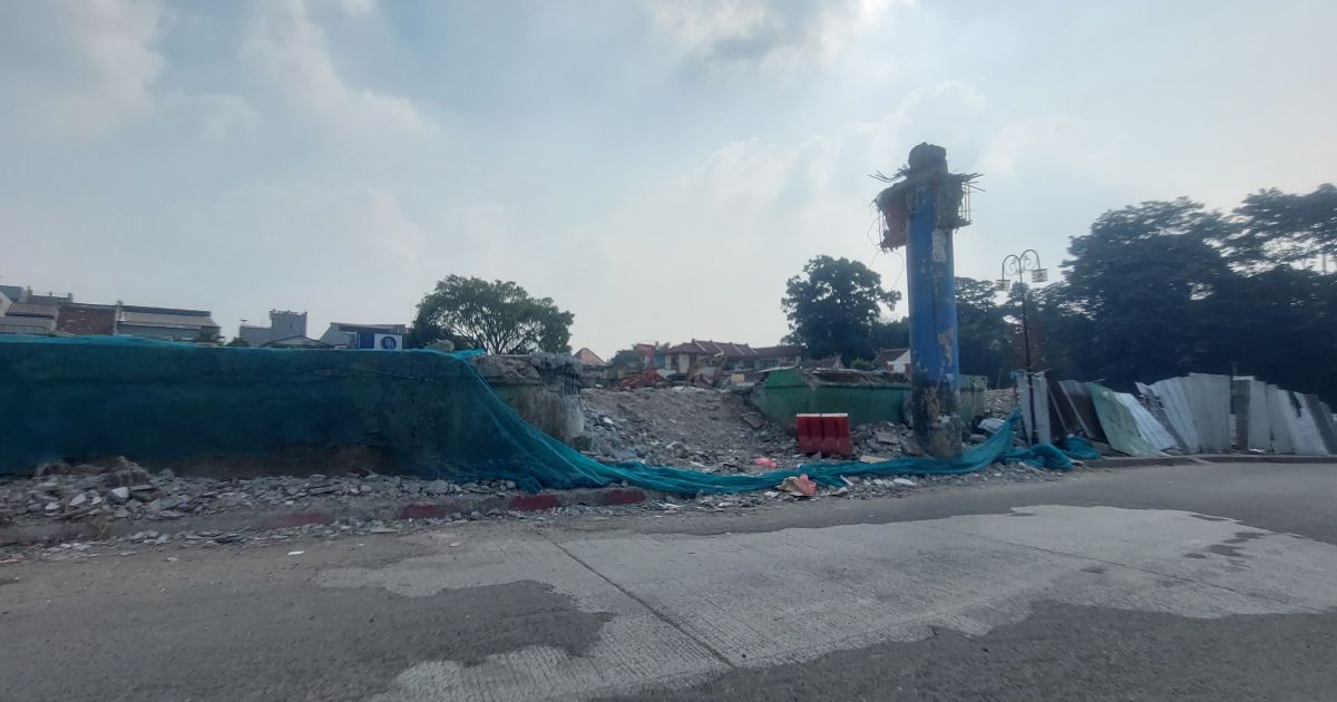 Pembongkaran Pasar dan Plaza Bogor Molor, Perumda Pasar Beri Perpanjangan 30 Hari