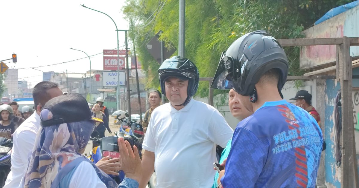 Penataan Jalan Raya Jakarta-Bogor Dimulai, Bupati Soroti Rendahnya Kesadaran Kebersihan Warga